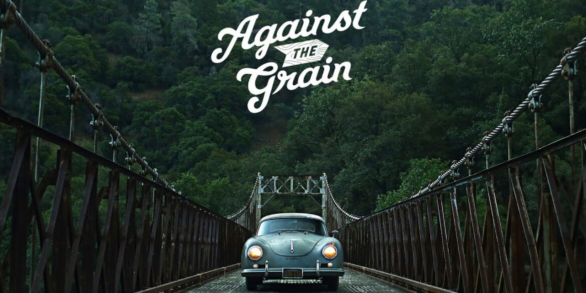 This Porsche 356 Is Driven Against The Grain