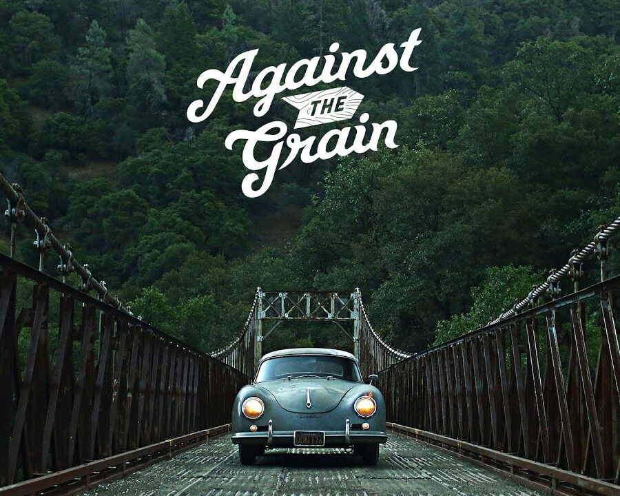 This Porsche 356 Is Driven Against The Grain