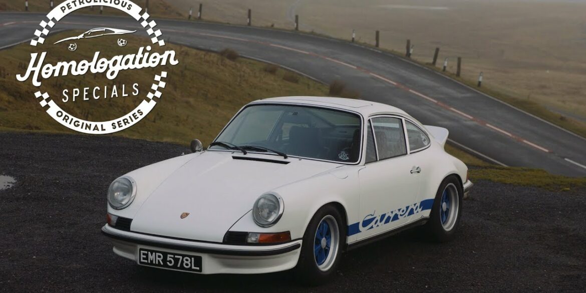 VIDEO- 1973 Porsche 911 2.7 Carrera RS- Rennsport Royalty