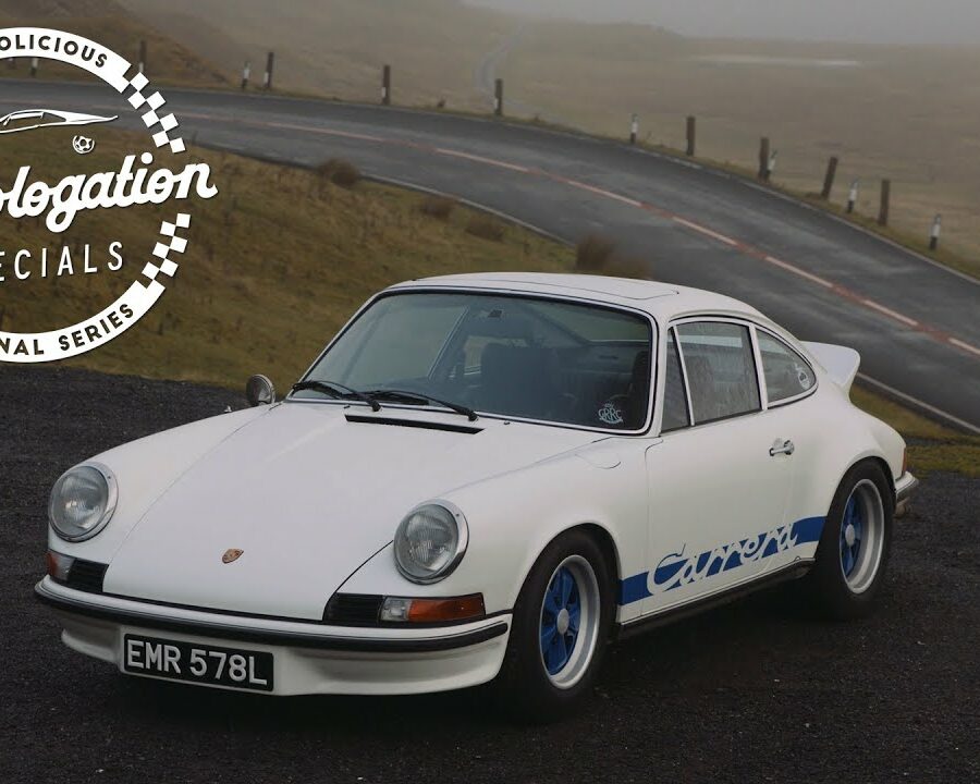 VIDEO- 1973 Porsche 911 2.7 Carrera RS- Rennsport Royalty