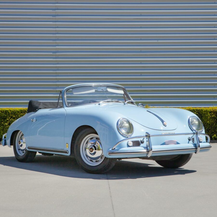 Porsche 356 A 1300 Cabriolet (1956 - 1957) – Specifications & Performance