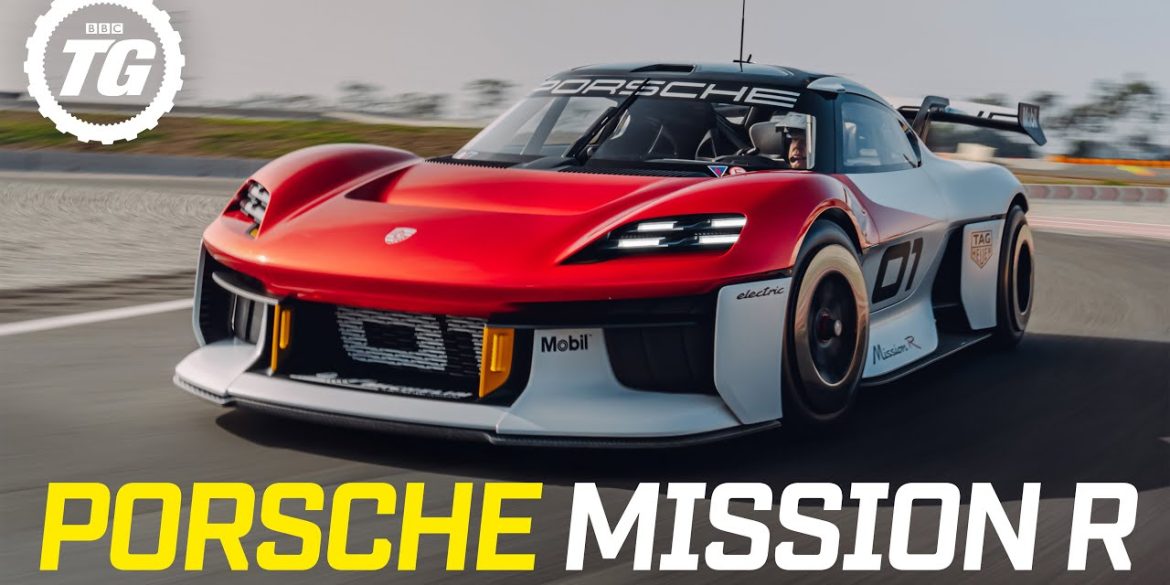 Porsche Mission R review- is this 1,000bhp electric concept the future of racing?