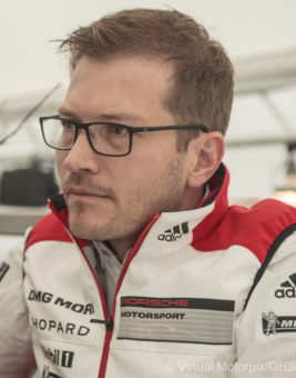Andreas Seidl, Team Porsche Team Principal, FIA WEC, Le Mans 24H, 2016