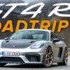 Carfection Reviews the Cayman GT4 RS