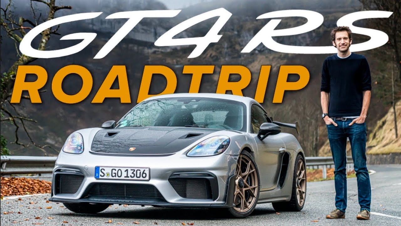 Carfection Reviews the Cayman GT4 RS