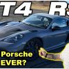 Is The Cayman GT4 RS Better Than the Current 911 GT3?