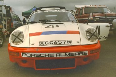Front view of 1974 Porsche RS 3.0 Carrera 911 460 9034