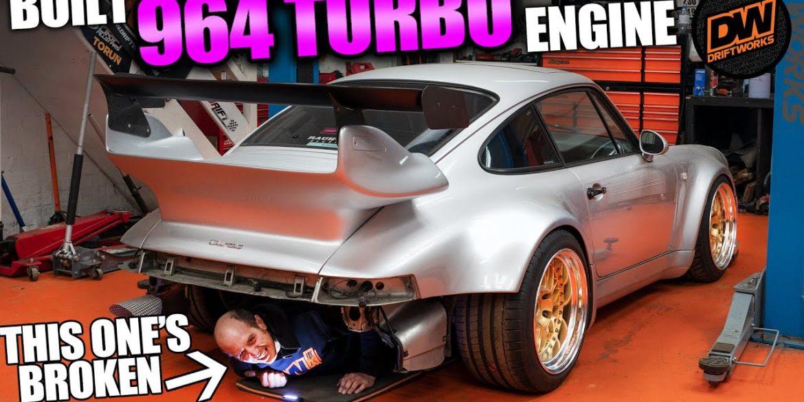 600hp Aircooled 964 Turbo Engine Comes to Life