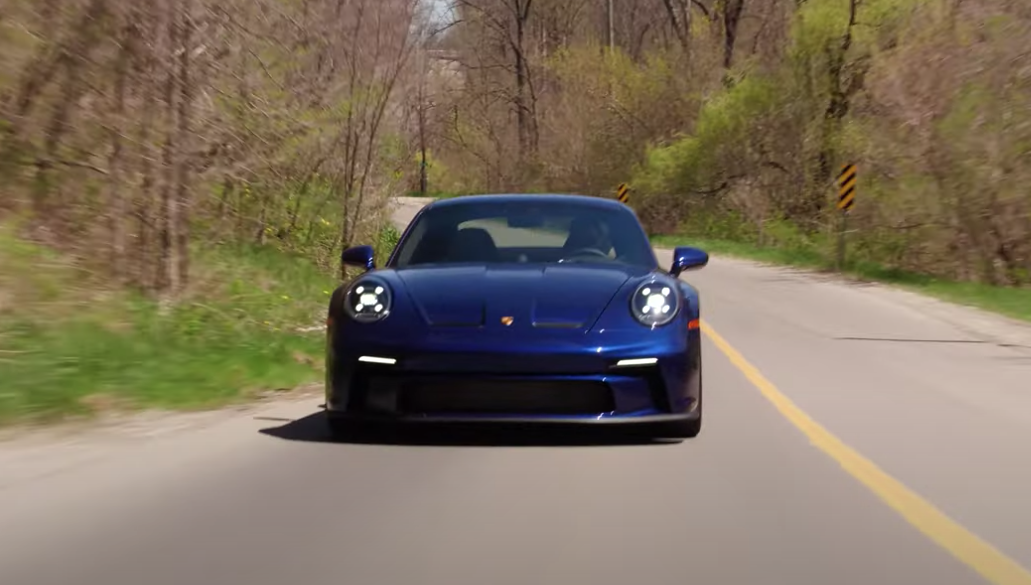 Hands-On Review of the 2022 Porsche 911 GT3 Touring Manual