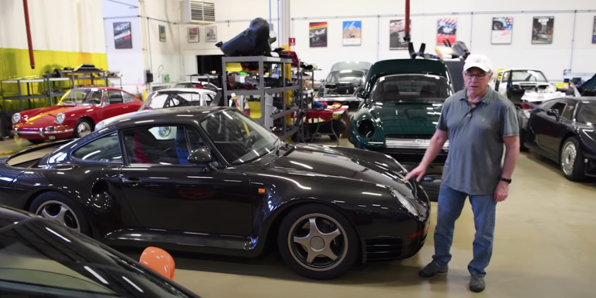 Porsche 959 Reimagined tour with Bruce Canepa