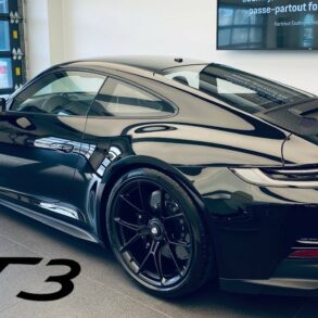 2022 Black Porsche 911 GT3 Touring