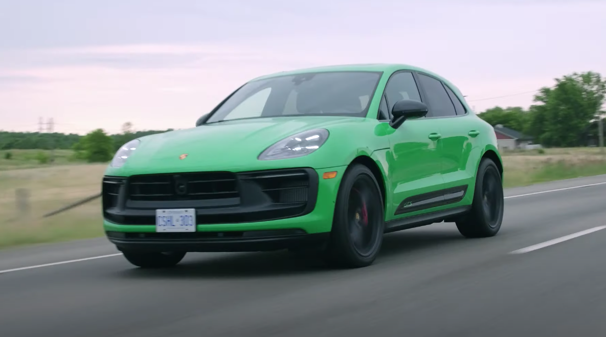 2022 Porsche Macan GTS Review