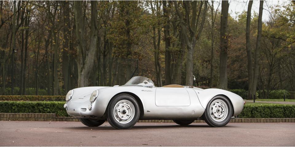 1956 Porsche 550 Rennsport Spider Chassis 0090