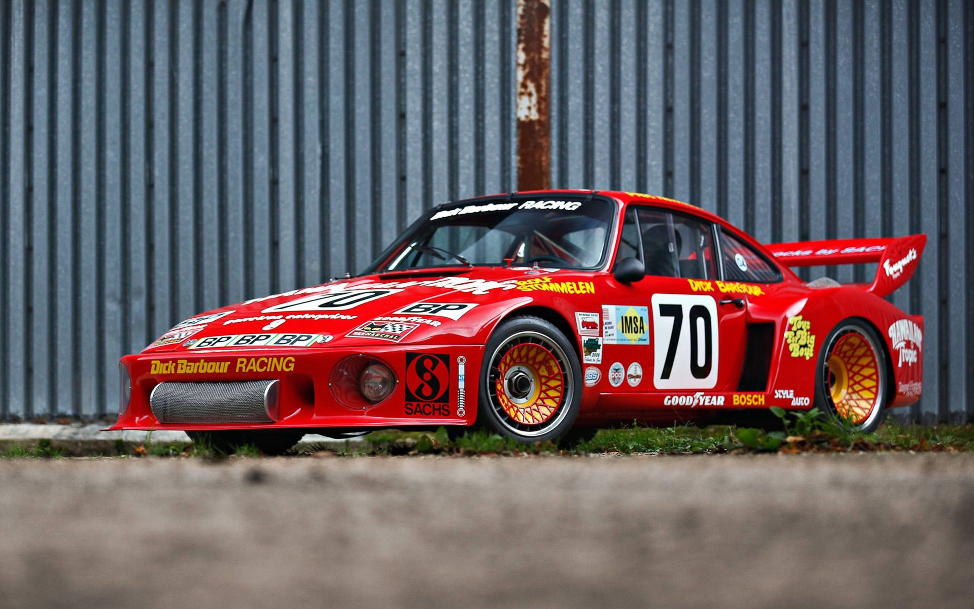 1979 Porsche 935 Chassis 009 0030