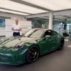 NEW 2022 Irish Green Porsche 911 GT3 Touring