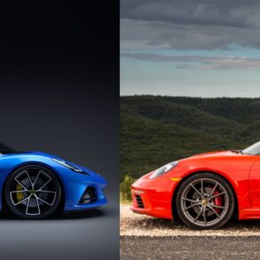 2023 Lotus Emira VS 2022 Porsche 718 Cayman S