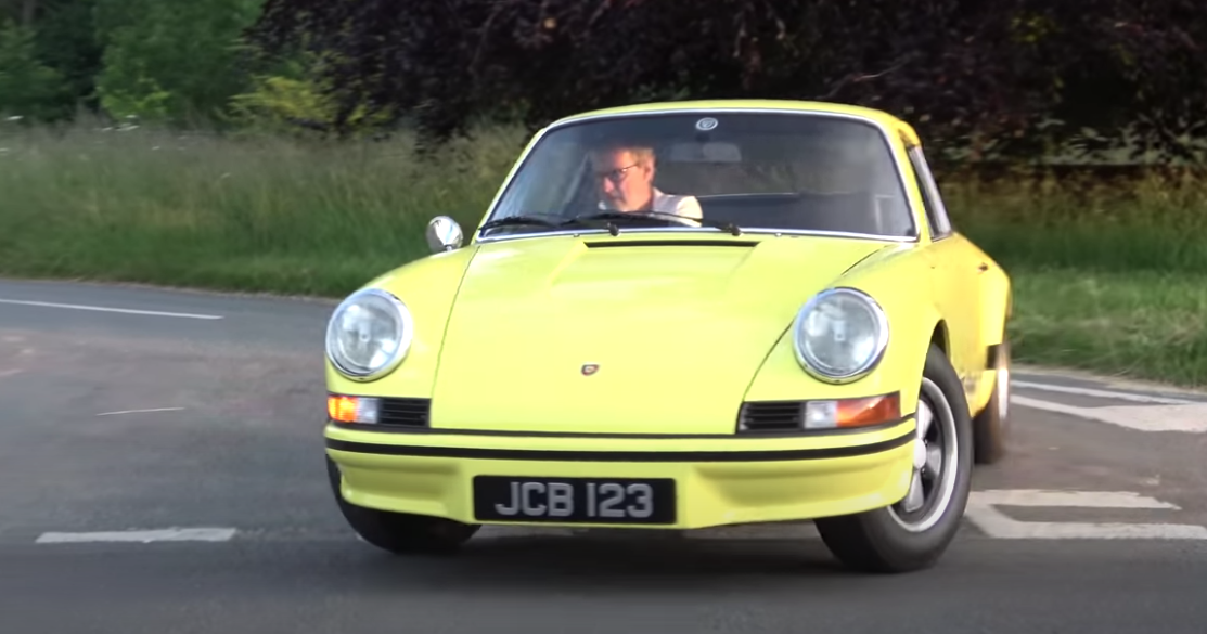 Porsche 911 2.7 RS lightweight review