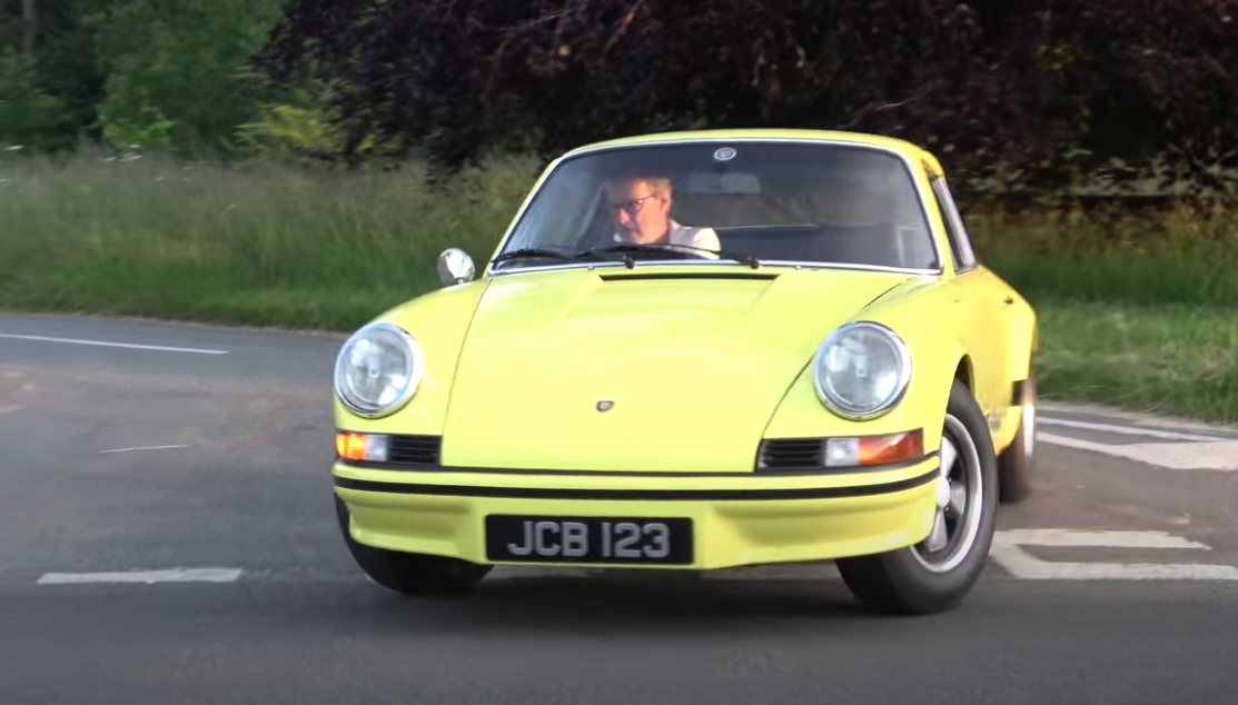 Porsche 911 2.7 RS lightweight review