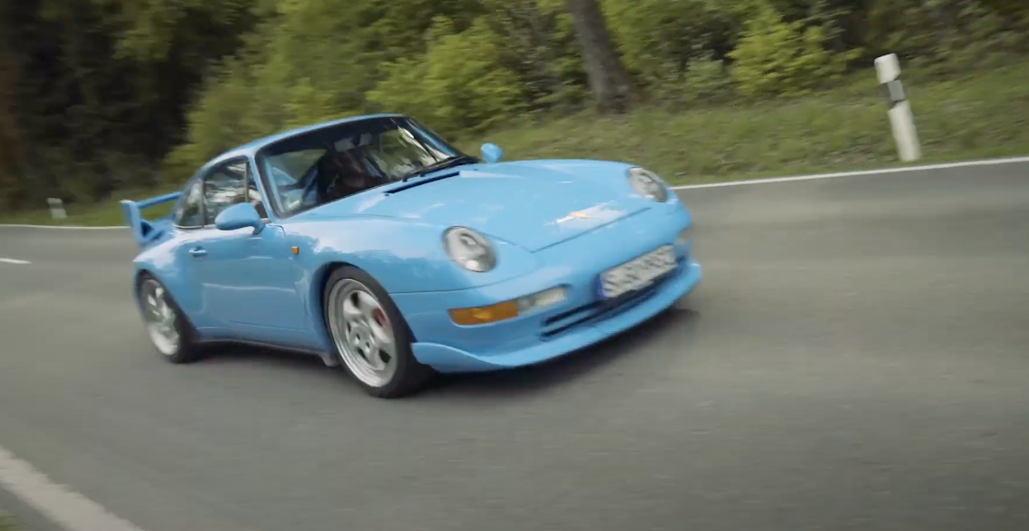 Porsche 993 RS Clubsport Review