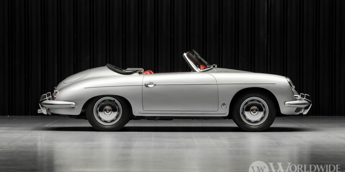 1960 Porsche 356B Super 90 Roadster