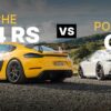 2022 Porsche 718 Cayman GT4 RS vs 911 (992) GT3