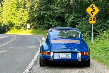 Behind The Wheel of a 1969 Porsche 911T Hot Rod