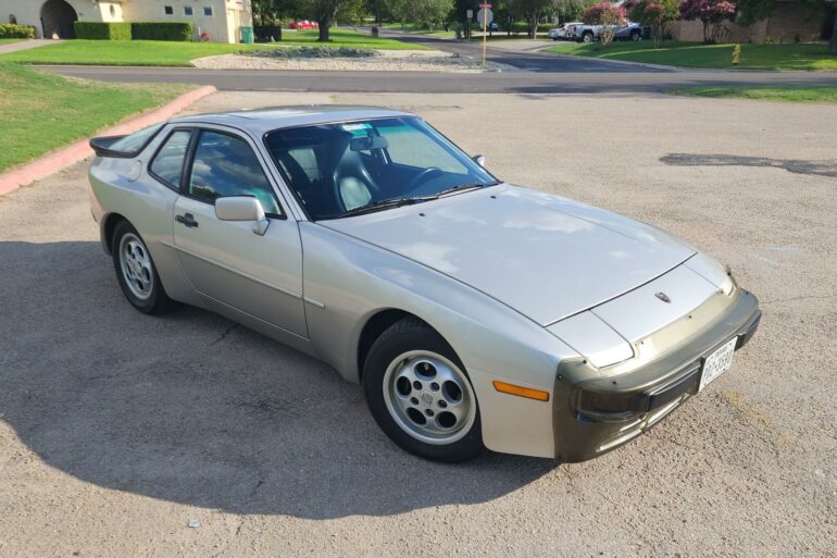 Up For Grabs: 50k-Mile 1988 Porsche 944 S