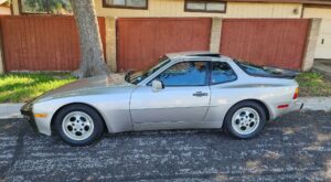 Up For Grabs: 50k-Mile 1988 Porsche 944 S