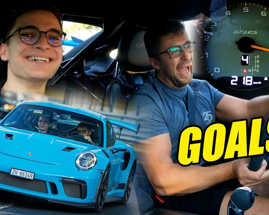 9000 RPM! PORSCHE GT3 RS GREEN HELL AIRLINES