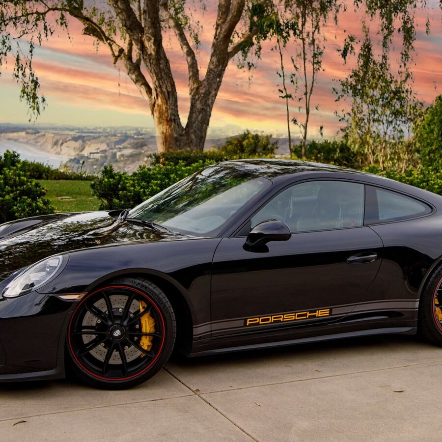 A 2019 Porsche 991.2 GT3 Touring Is Available For Auction On PCarMarket