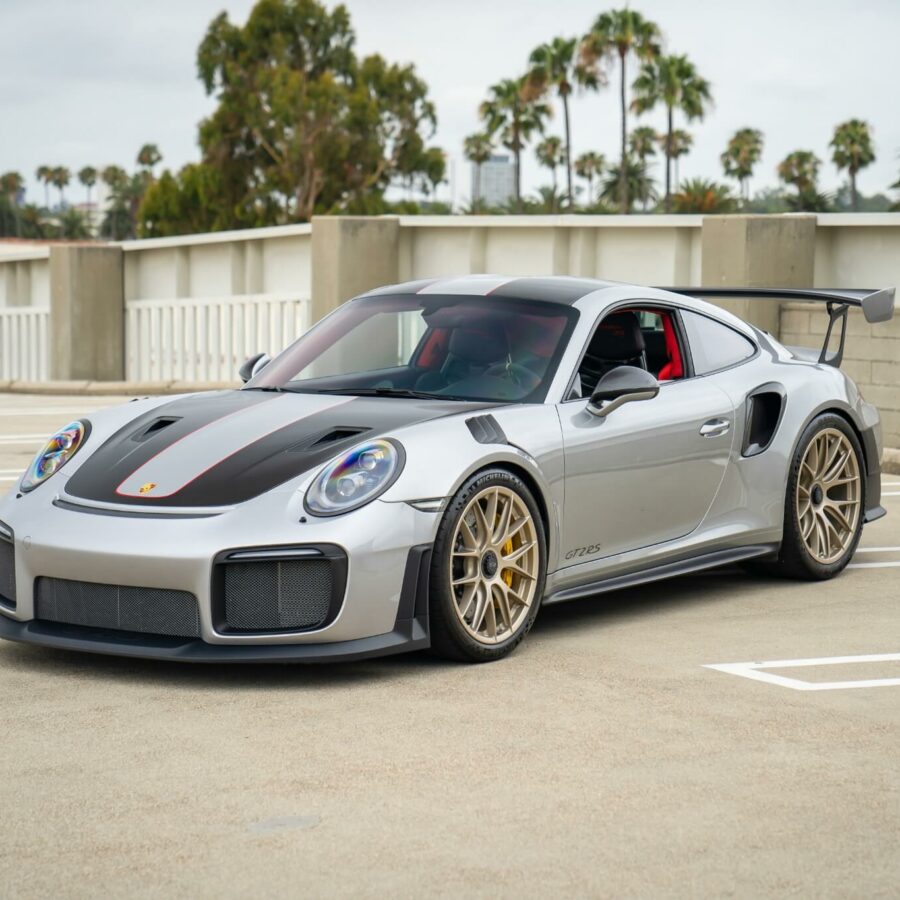 4k-Mile 2018 Porsche 991.2 GT2 RS Weissach Package