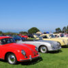 Porsches at 356 Concours