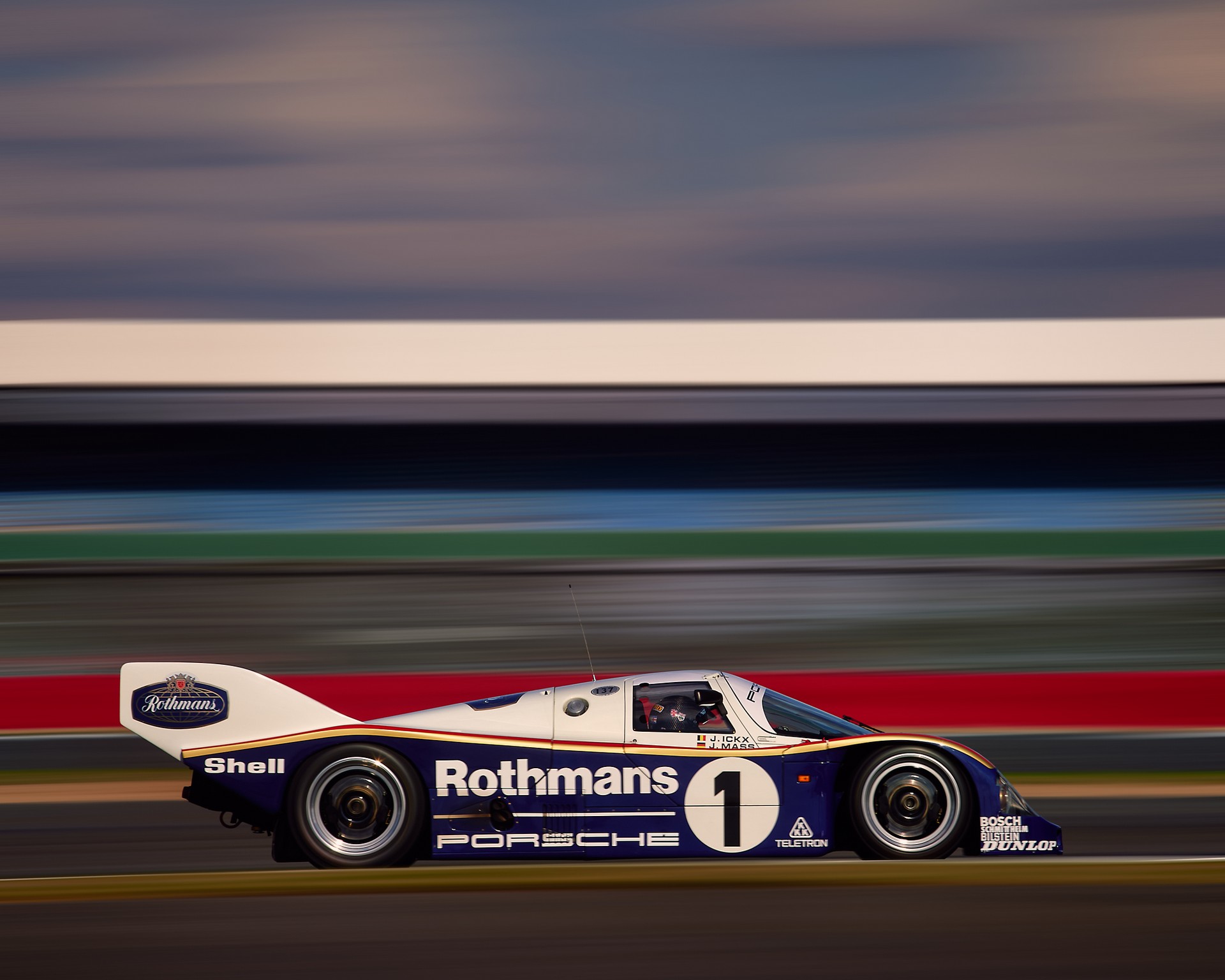 Ex Ickx/Mass Rothmans Porsche