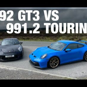 PORSCHE 992 GT3 Vs 991.2 GT3 Touring