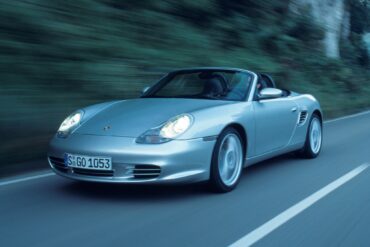 2003-2004 Boxster S 3.2 (aka 986 S Mk II)