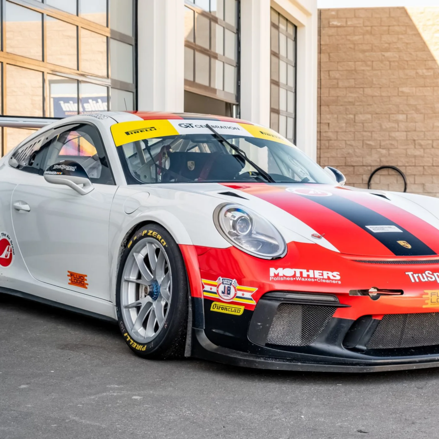 2019 Porsche 911 GT3 Cup Up For Grabs!