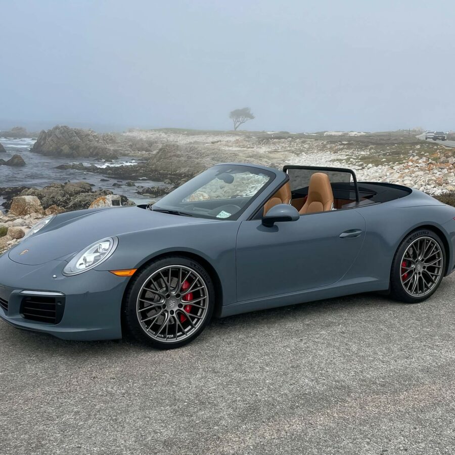 For Sale: 2017 Porsche 991.2 Carrera S Cabriolet In Graphite Blue Metallic