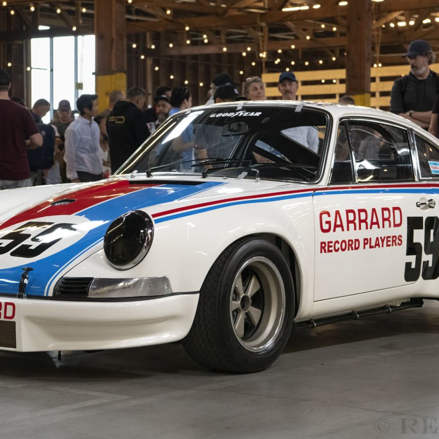 1973 Porsche Carrera RSR