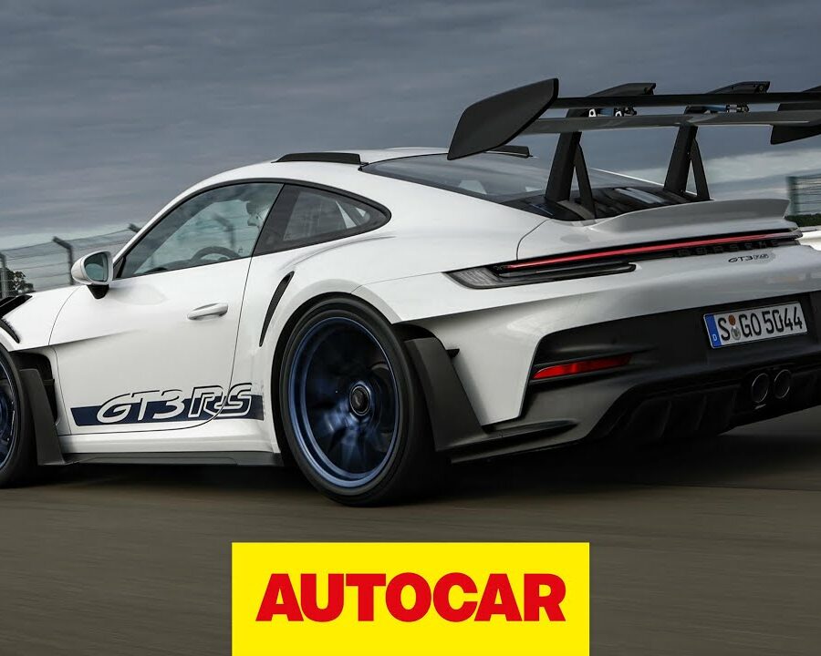 Porsche 911 (992) GT3 RS Review By Autocar