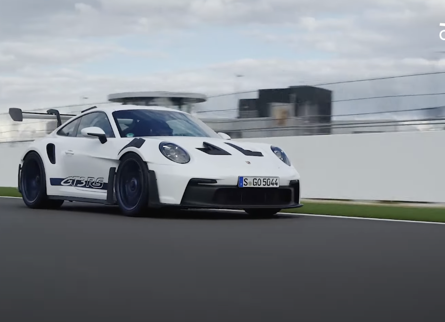 Porsche 911 GT3 RS 2022 Review - First Drive