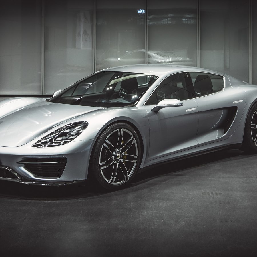 2016 Porsche 960 Vision Turismo Concept