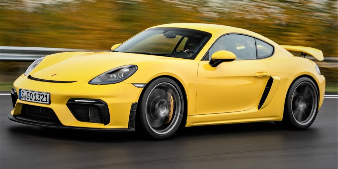 2021 Cayman GT4