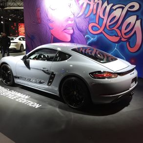 718 Cayman Style Edition