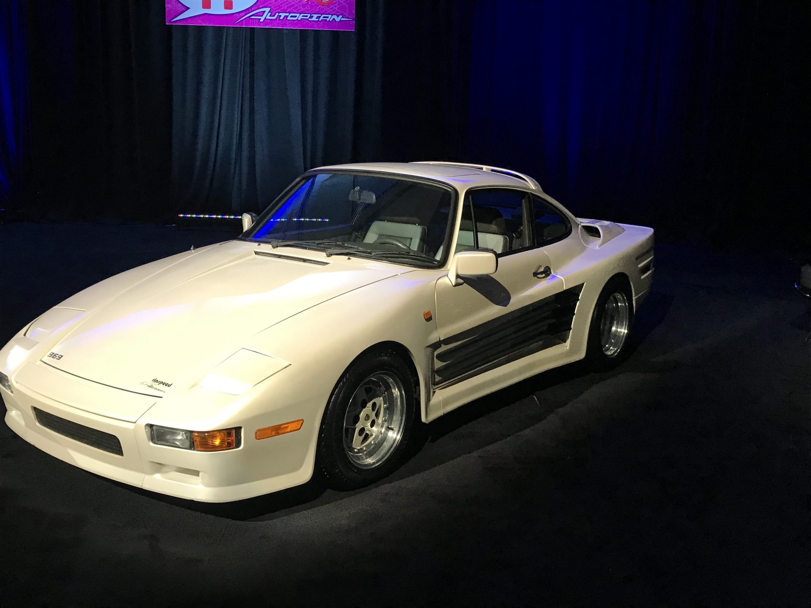 Galpin Porsche Display