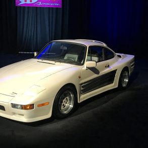 Galpin Porsche Display