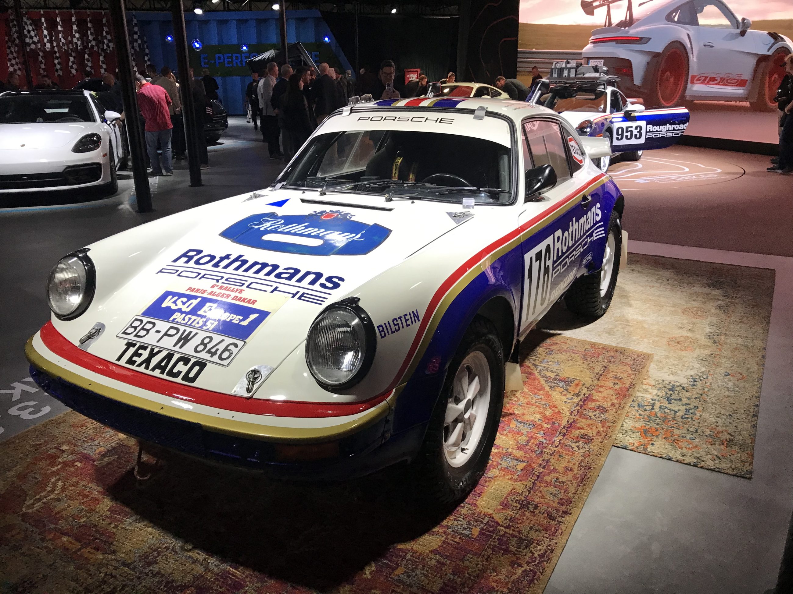 Porsche 911 (953) Paris Dakar