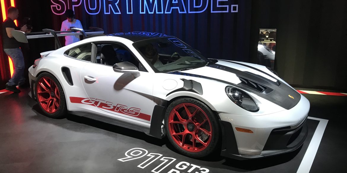 Porsche 911 GT3 RS