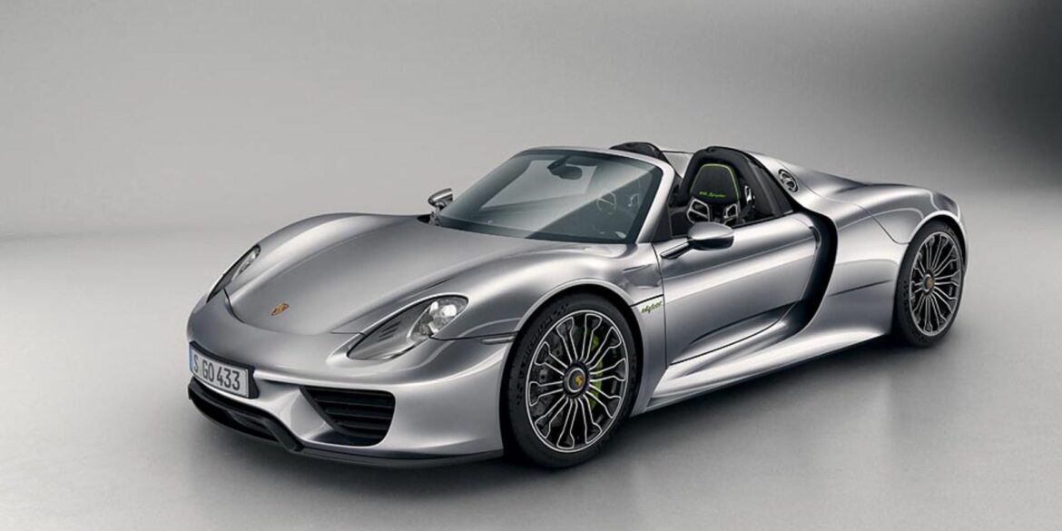 Porsche 918 Spyder