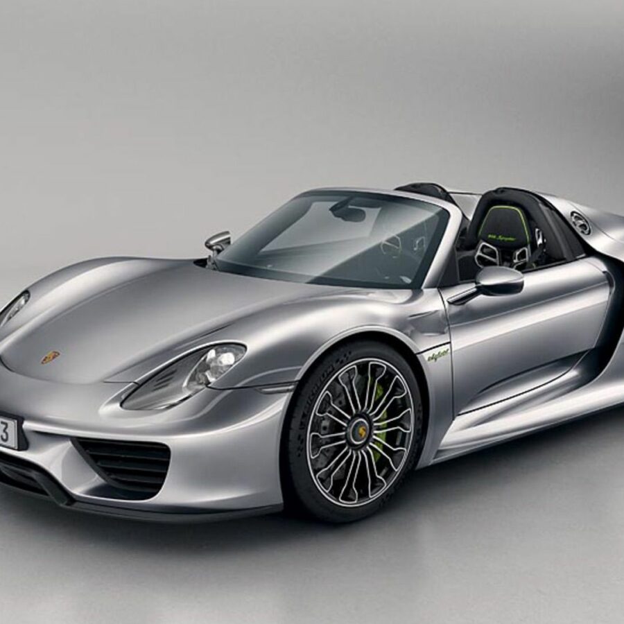 Porsche 918 Spyder