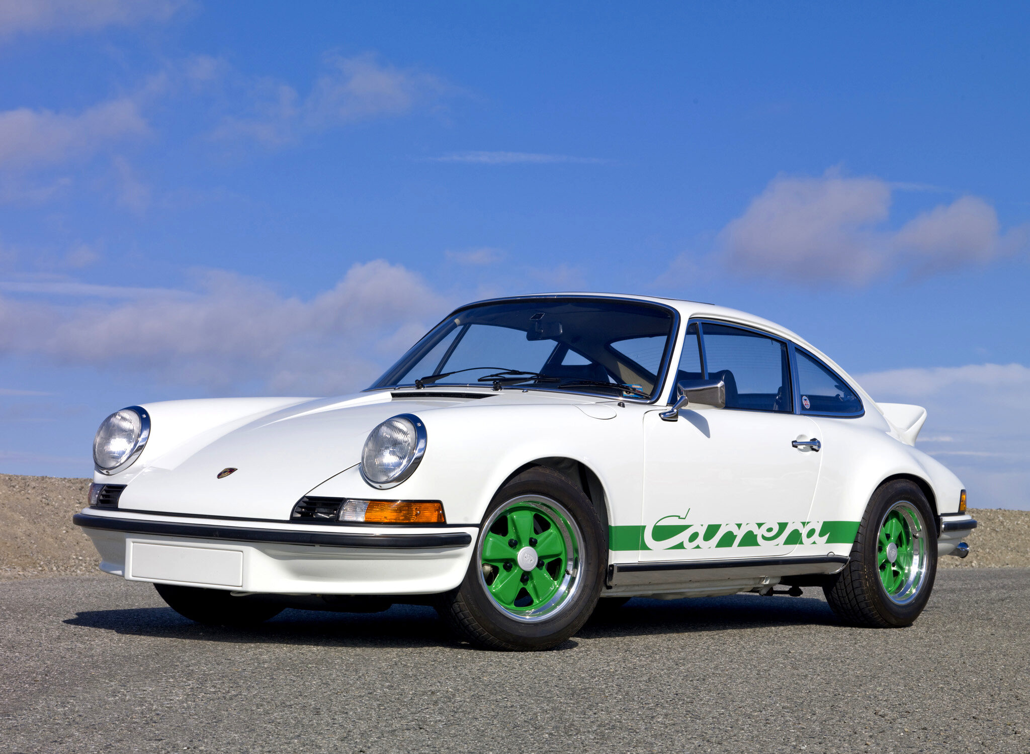 Porsche Of The Day: 1973 Porsche 911 Carrera RS 2.7 Touring